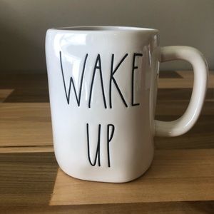 Rae Dunn Mug Wake Up